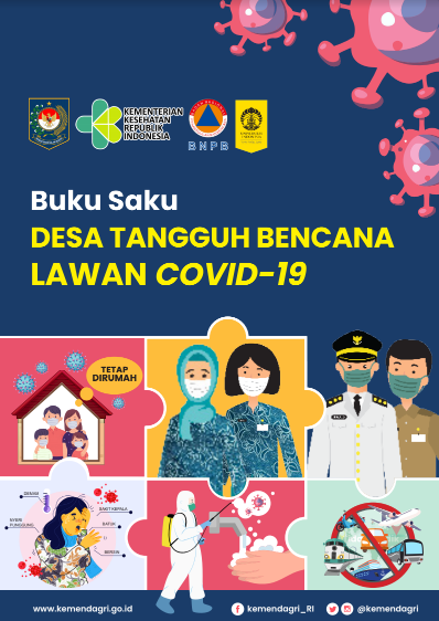 BUKU SAKU DESA TANGGUH BENCANA LAWAN COVID-19