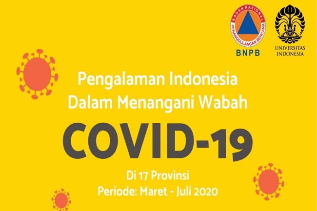 UI Bukukan Pengalaman Indonesia Tangani Pandemi Covid-19